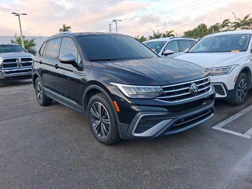 2024 Volkswagen Tiguan 2.0T Wolfsburg Edition