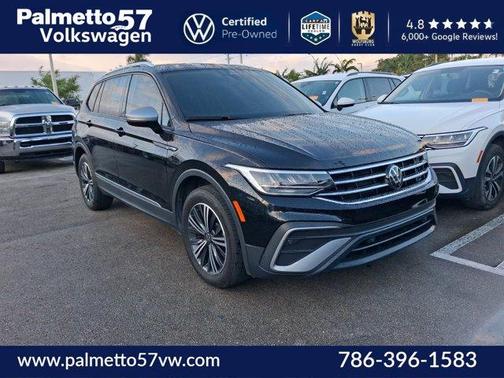 2024 Volkswagen Tiguan 2.0T Wolfsburg Edition