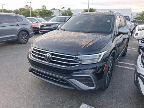 2024 Volkswagen Tiguan 2.0T Wolfsburg Edition