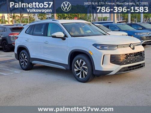 2025 Volkswagen Tiguan 2.0T S