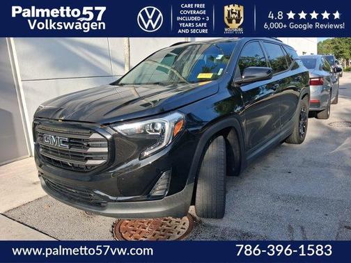 Ebony Twilight Metallic 2019 GMC Terrain SLE