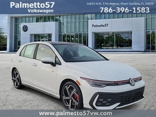 2026 Volkswagen Golf GTI 2.0T SE