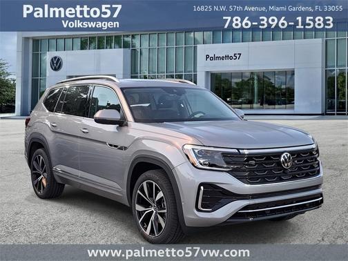 2025 Volkswagen Atlas 2.0T SEL Premium R-Line
