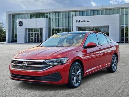 Kings Red 2023 Volkswagen Jetta 1.5T SE