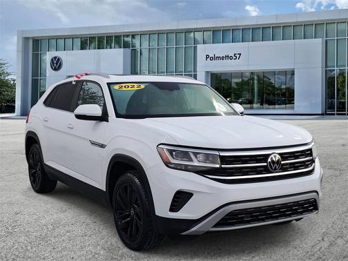 2022 Volkswagen Atlas Cross Sport 3.6L V6 SE w/Technology
