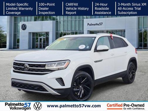 2022 Volkswagen Atlas Cross Sport 3.6L V6 SE w/Technology