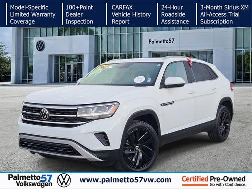 2022 Volkswagen Atlas Cross Sport 3.6L V6 SE w/Technology