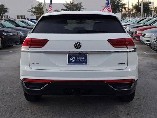 2022 Volkswagen Atlas Cross Sport 3.6L V6 SE w/Technology