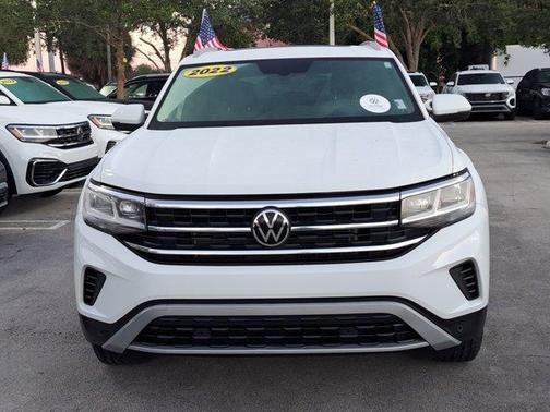 2022 Volkswagen Atlas Cross Sport 3.6L V6 SE w/Technology