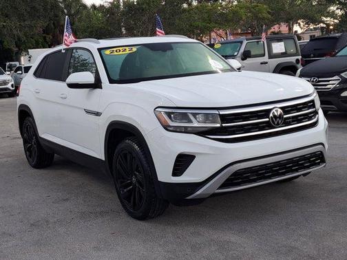 2022 Volkswagen Atlas Cross Sport 3.6L V6 SE w/Technology