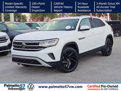 2022 Volkswagen Atlas Cross Sport 3.6L V6 SE w/Technology
