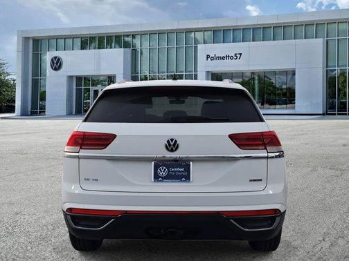 2022 Volkswagen Atlas Cross Sport 3.6L V6 SE w/Technology