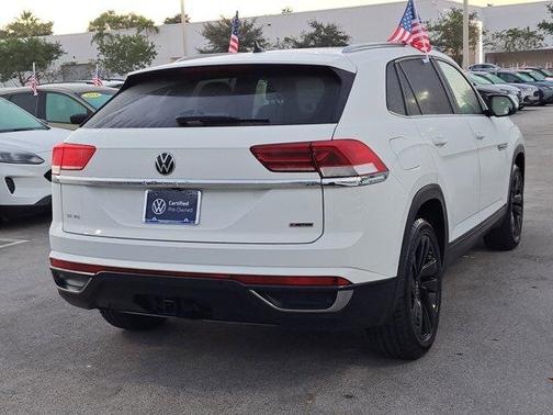 2022 Volkswagen Atlas Cross Sport 3.6L V6 SE w/Technology