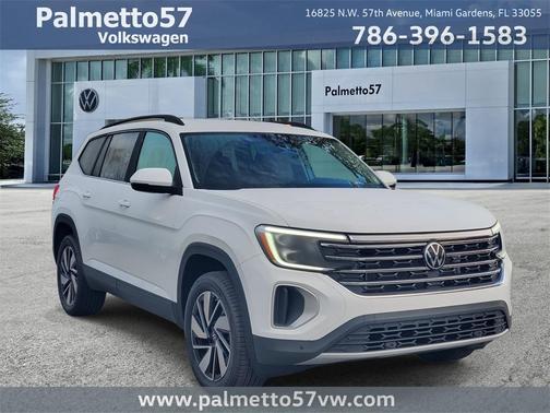 2026 Volkswagen Atlas 2.0T SE w/Technology