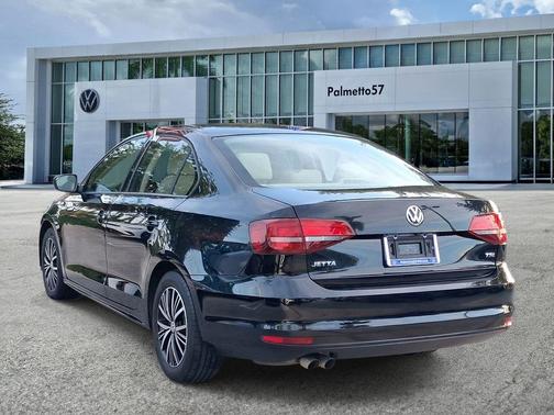 Black 2018 Volkswagen Jetta 1.4T Wolfsburg Edition