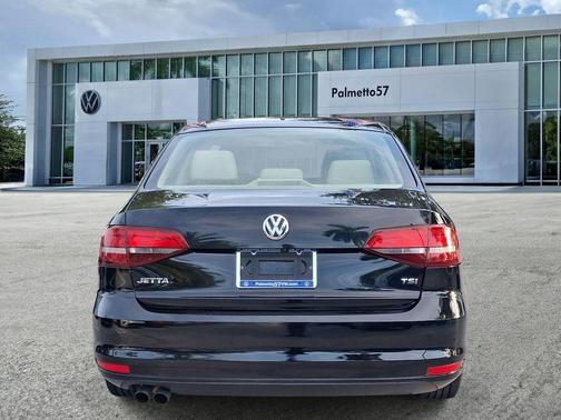 Black 2018 Volkswagen Jetta 1.4T Wolfsburg Edition