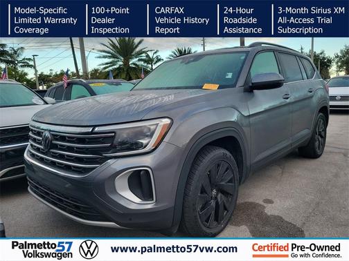 2024 Volkswagen Atlas 2.0T SE w/Technology