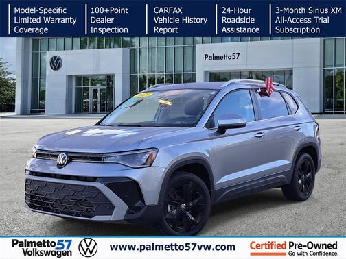 2025 Volkswagen Taos 1.5T SE