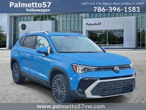 2025 Volkswagen Taos 1.5T SE