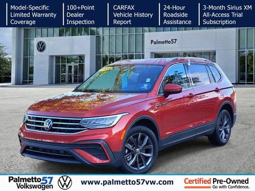 2023 Volkswagen Tiguan 2.0T SE