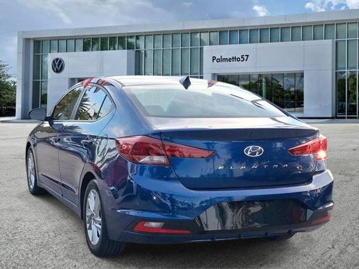 Lakeside Blue 2020 Hyundai ELANTRA SEL