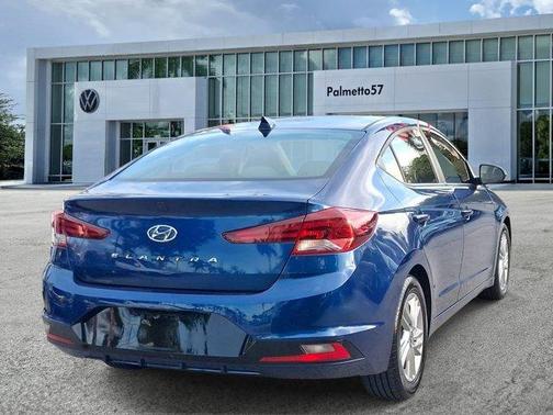 Lakeside Blue 2020 Hyundai ELANTRA SEL