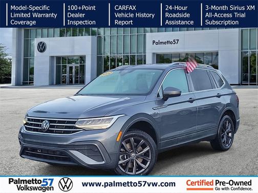 2022 Volkswagen Tiguan 2.0T SE