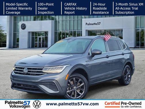 2022 Volkswagen Tiguan 2.0T SE