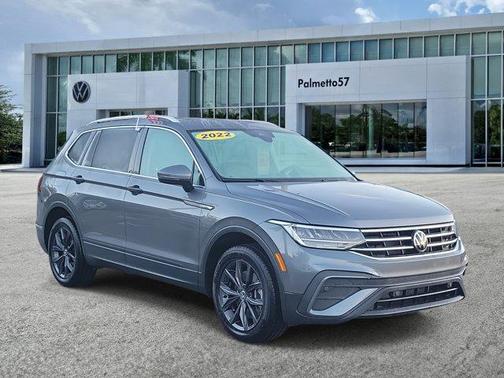2022 Volkswagen Tiguan 2.0T SE