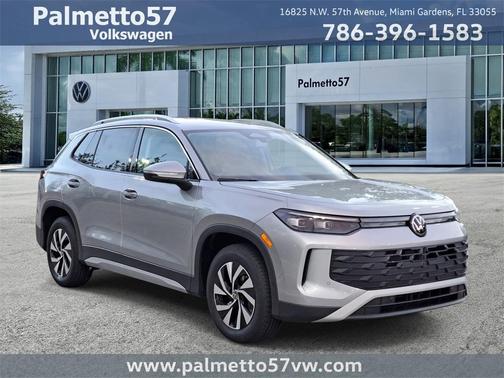 2026 Volkswagen Tiguan 2.0T S