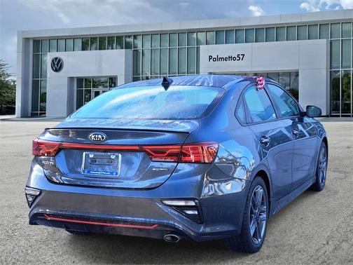2021 Kia Forte GT-Line