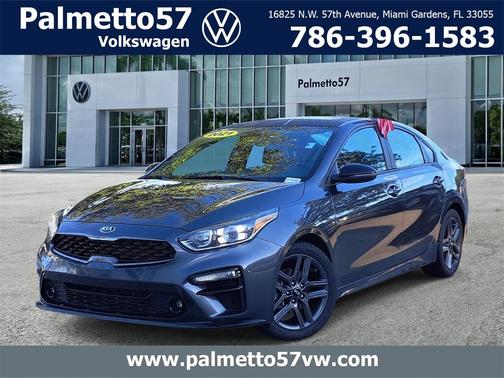 2021 Kia Forte GT-Line