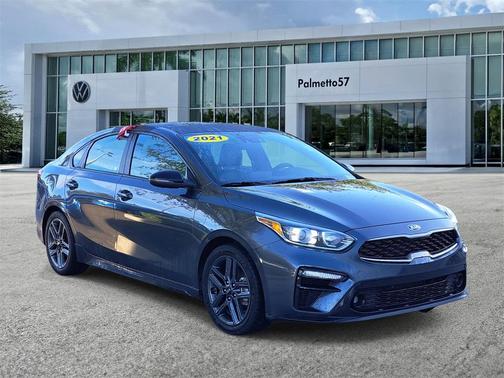 2021 Kia Forte GT-Line
