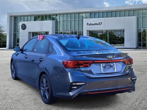 2021 Kia Forte GT-Line