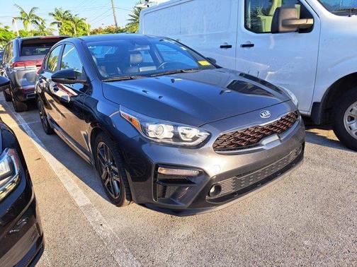 2021 Kia Forte GT-Line