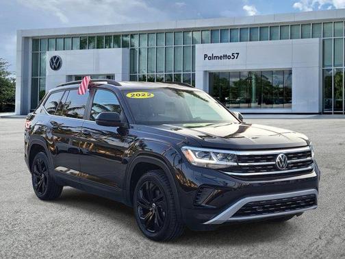 2022 Volkswagen Atlas 3.6L SE w/Technology
