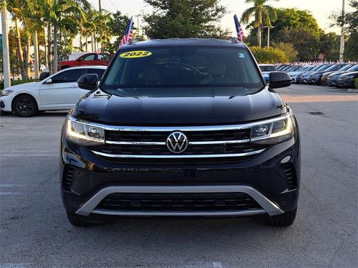 2022 Volkswagen Atlas 3.6L SE w/Technology