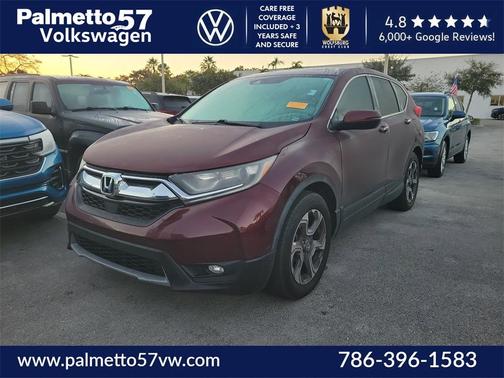 2018 Honda CR-V EX-L