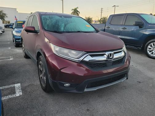 2018 Honda CR-V EX-L