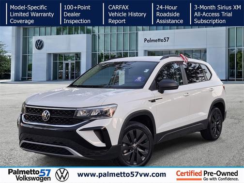 2022 Volkswagen Taos 1.5T S