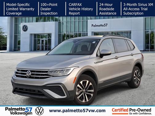 2022 Volkswagen Tiguan 2.0T S