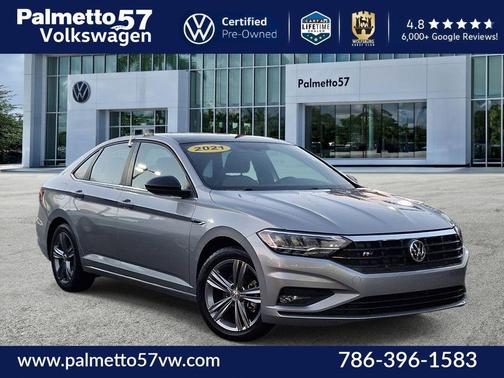Pyrite Silver Metallic 2021 Volkswagen Jetta 1.4T R-Line