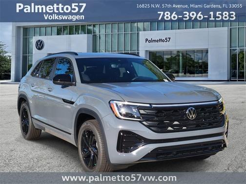 2026 Volkswagen Atlas Cross Sport 2.0T SEL R-Line Black