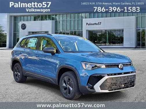 2025 Volkswagen Taos 1.5T S