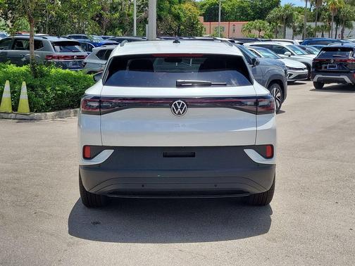 Opal White Pearl 2026 Volkswagen ID.4 Pro