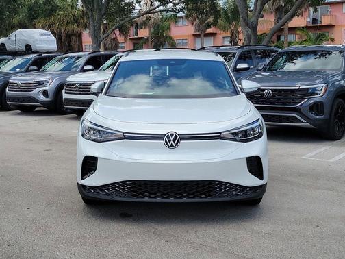 Opal White Pearl 2026 Volkswagen ID.4 Pro