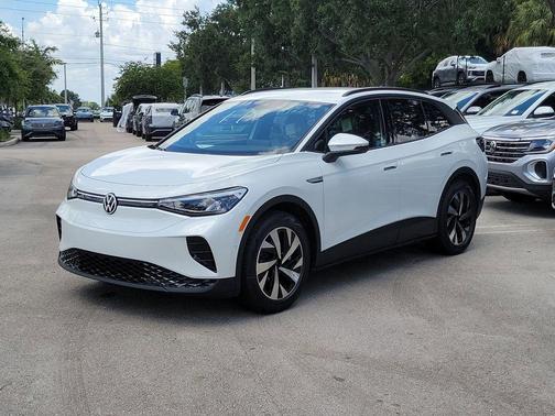 Opal White Pearl 2026 Volkswagen ID.4 Pro
