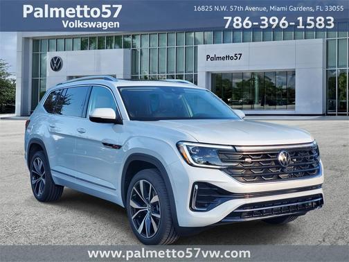 2025 Volkswagen Atlas 2.0T SEL Premium R-Line