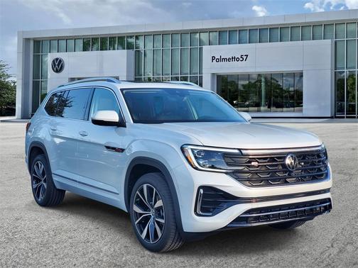 2025 Volkswagen Atlas 2.0T SEL Premium R-Line