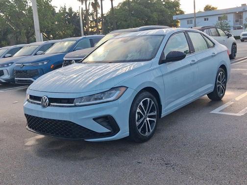 Gray 2026 Volkswagen Jetta 1.5T Sport